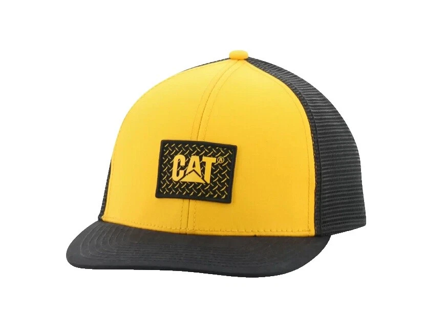 CAT Men's Polyester Baseball Caps