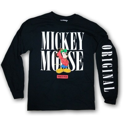 Mickey Mouse Mad Engine Men's Black 