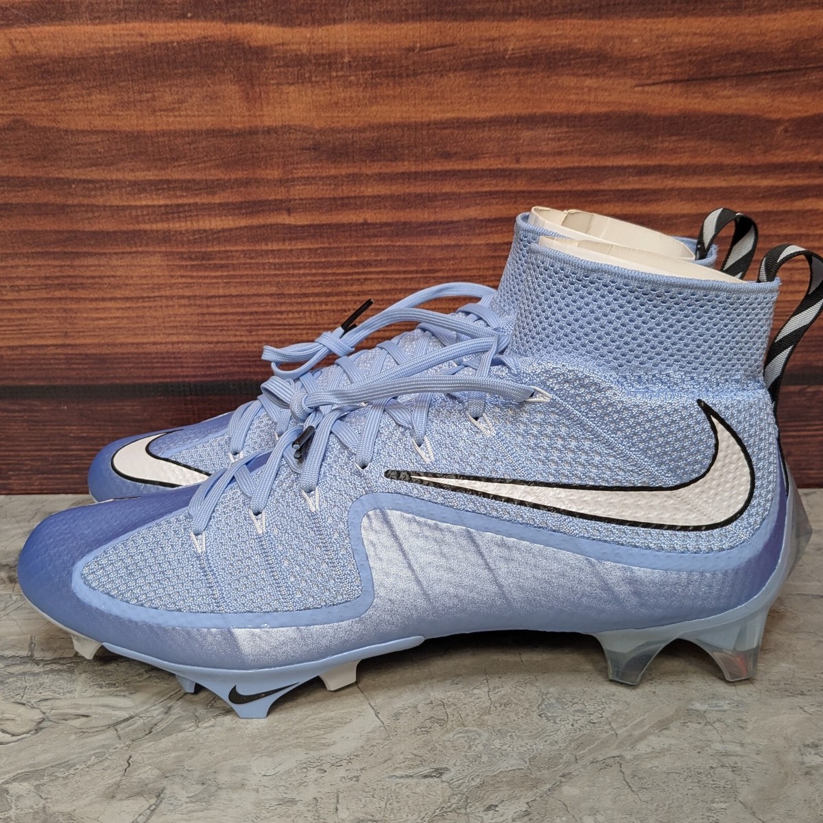 Nike Vapor Edge 360 Untouchable Men's 12 Aluminum Football