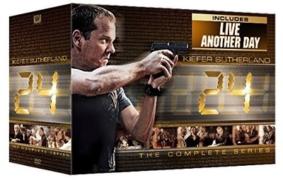 20th Century Fox 24: The Complete Series & Live Another Day DVD