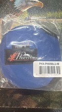 Phenix Reel Cover Blue Medium PH-05 Baitcasting Spinning Reel Protector