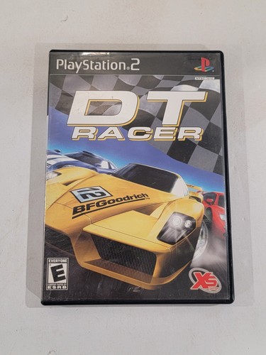 DT Racer (Sony PlayStation 2, PS2) Complete CIB, Tested, Works ...