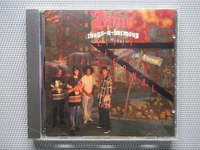 CD Bone Thugs-n-hamrony  1999 Eternal