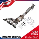 For Ford Focus 2012-2018 2.0L Exhaust Manifold Catalytic Converter w/ Gaskets US