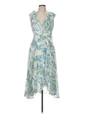 Chaps Women Blue Cocktail Dress 6