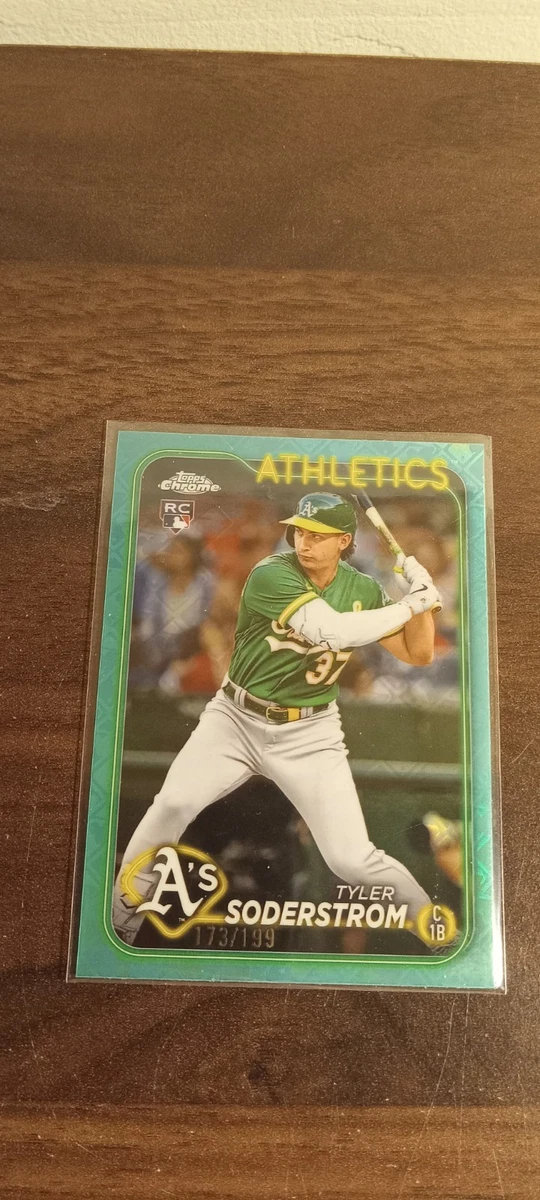 Tyler Soderstrom Trading Cards for sale | eBay