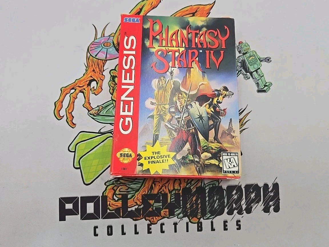 Phantasy Star IV Video Games for sale | eBay