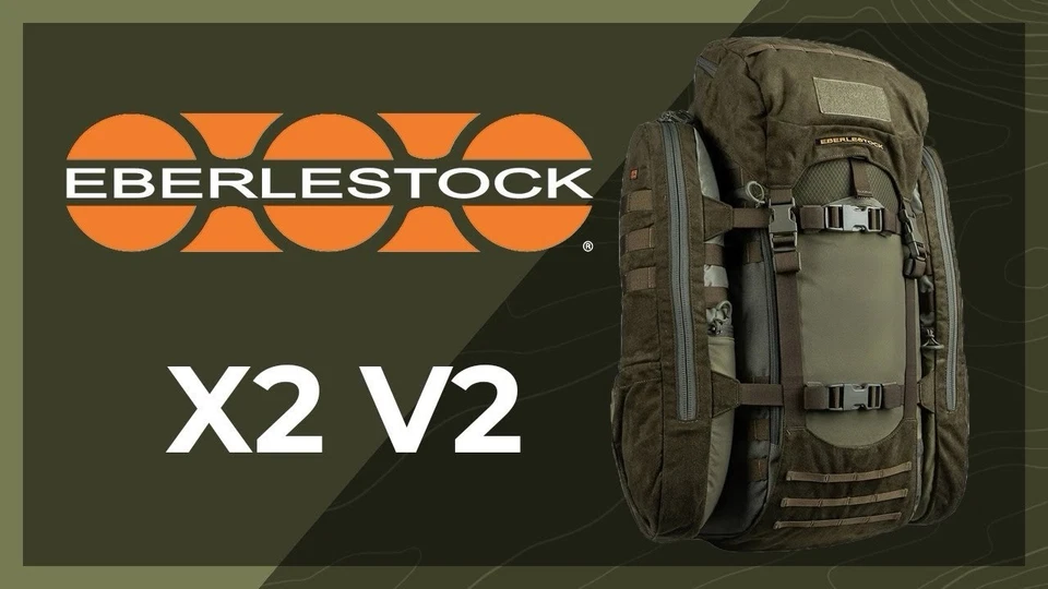 Eberlestock X2 Pack-V2 Loden Microsuede Hunting Tactical Backpack New - Image 3 of 4