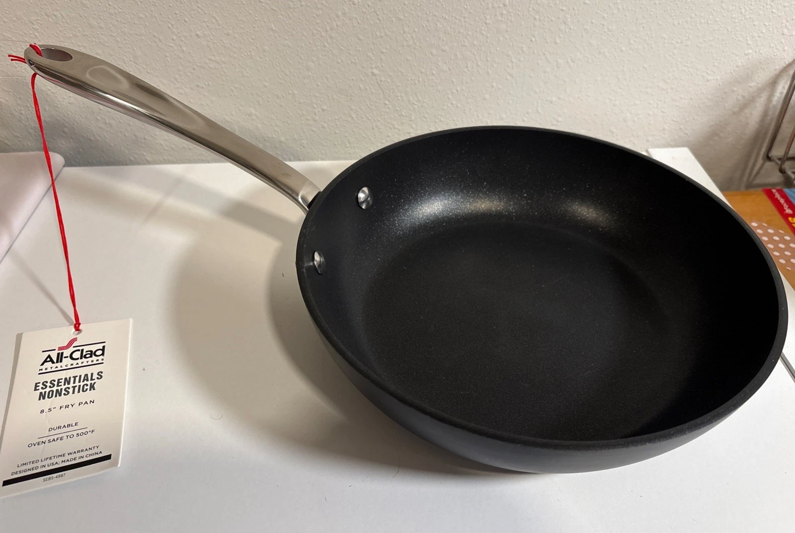 ALL-CLAD 8.5" Hard Anodized Nonstick Fry Pan / Skillet Professional Quality NWT