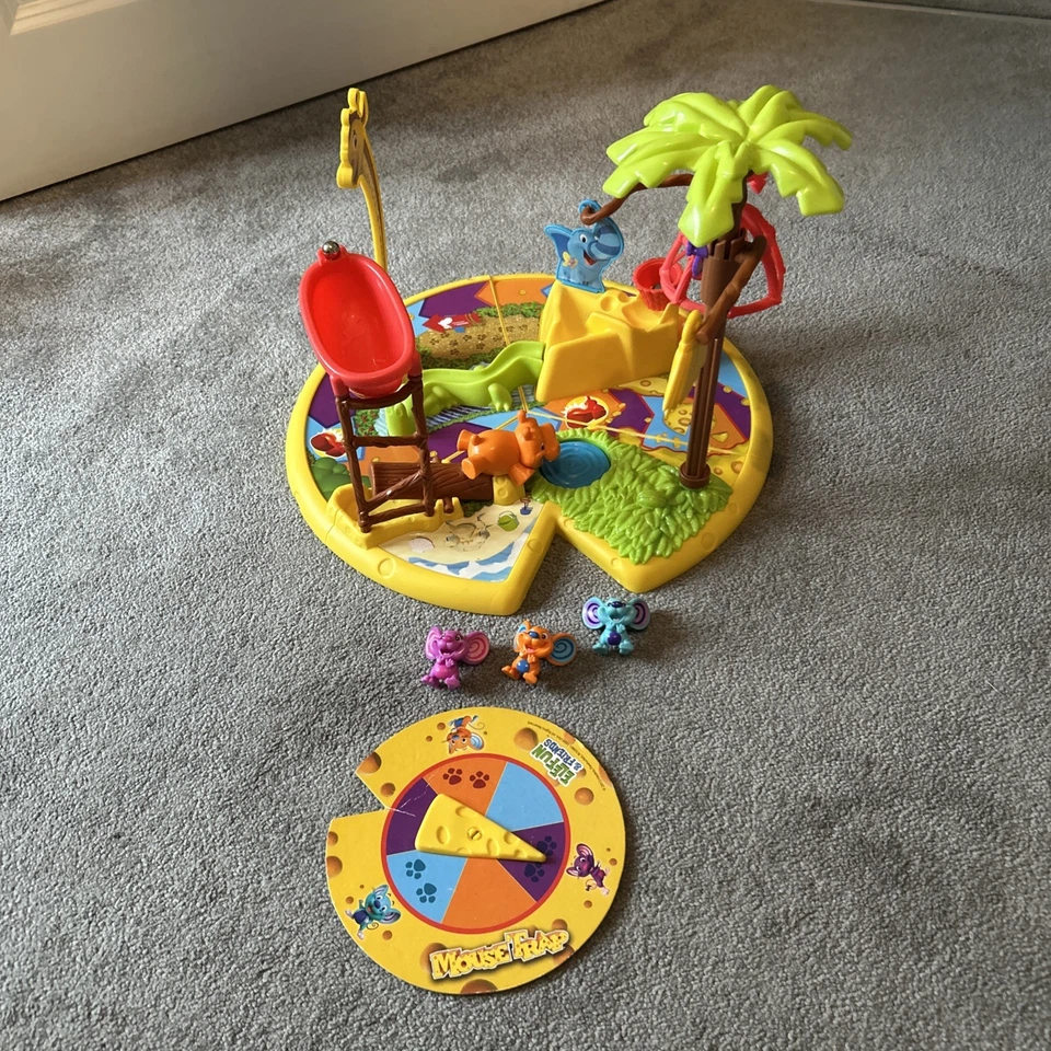 Juego de mesa MouseTrap 2013 Hasbro Elefun & Friends. Faltan instrucciones Foto 2 de 4
