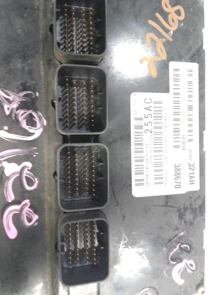 Used Engine Control Module (ECM) fits: 2008 Jeep Commander Electronic Control Mo Foto 3 de 4