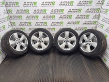 BMW 18" Alloy Wheels Set Style 143 E83 X3 18X8J ET46 36113411524