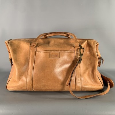 HARTMANN Size One Size Brown Light Solid Leather Duffle Bags