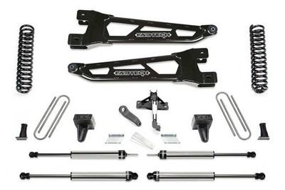 FABTECH K2413 Lift Kit Suspension; Dirt Logic 2.25; 6'' Front Lift; 6'' Rear