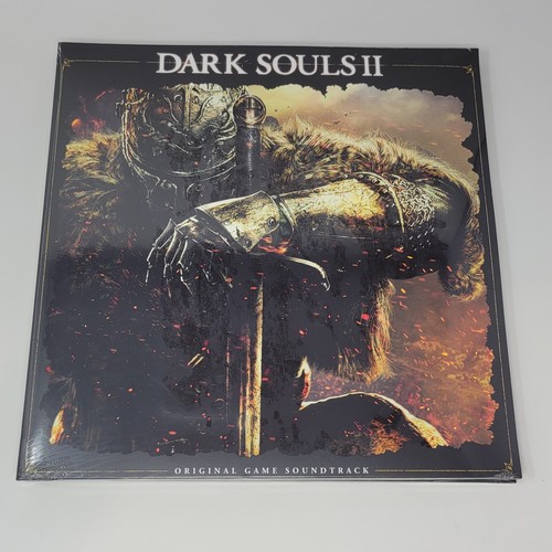 DARK SOULS TRILOGY VINYL SOUNDTRACK BUNDLE ATMOSPHERIC Variant IN HAND - Picture 5 of 8