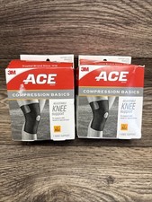 Ace Compression Knee Support Soft Neoprene Bl...