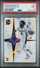 2024-25 PANINI SILHOUETTE WHITE NIGHT #17 STEPHON CASTLE RC PSA 9 (SZS