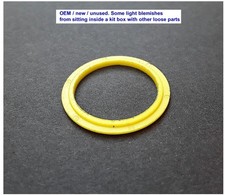 1x Vintage RC Car Buggy Kyosho Diff Differential Gear Ring Yellow OEM Optima Mid