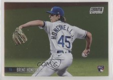 2021 Topps Stadium Club Chrome Brent Honeywell Jr #346 c8a
