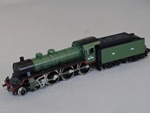 Minitrix scale N steam locomotive SNCF 230 - E cat 2089