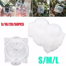 Clear Plant Rooting Device Grow Graft Box High Pressure Propagation Ball Pod Lot