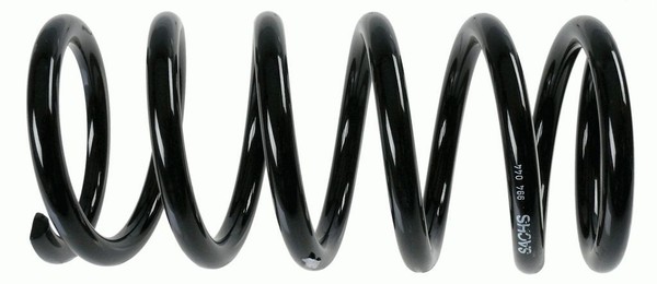 Fahrwerksfeder Hinten Sachs 994 044 FÜR Hyundai-image