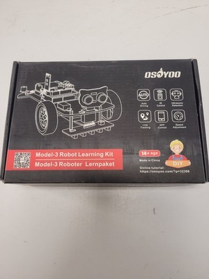 OSOYOO Model 3 Robot Car DIY Starter Kit for Arduino Educational Motorized Robot