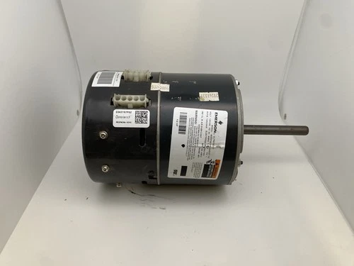 EMERSON BLOWER MOTOR M055PWCRA-0245, 1/2hp, 120/240V, 1250rpm, X177375800000