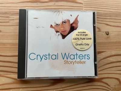 Crystal Waters   Storyteller - CD - Zustand gut n111