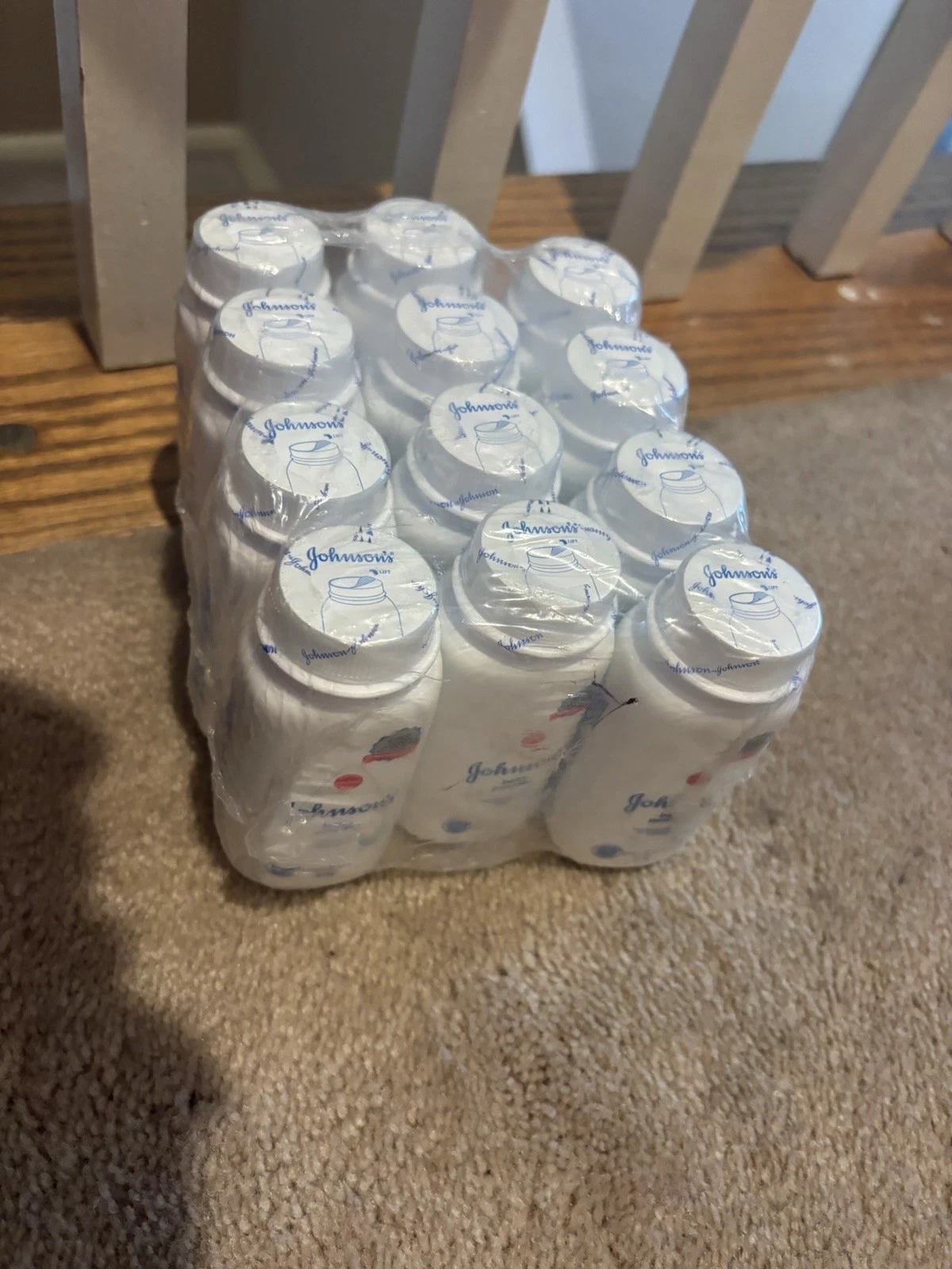 Johnson’s Baby Powder (12 Pack) Original 50 G Size Sealed Exp 2023
Opens in a new window or tab