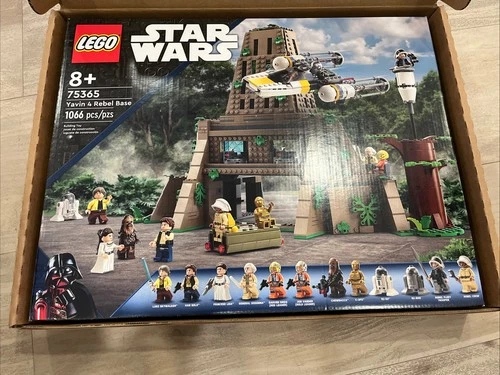 LEGO 75365 Yavin 4 Rebel Base Star Wars. Nib. Retired.