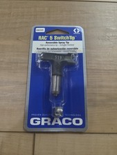 Graco 286519 RAC 5 Switch Tip Reversible Airless Spray Tip 519 NEW