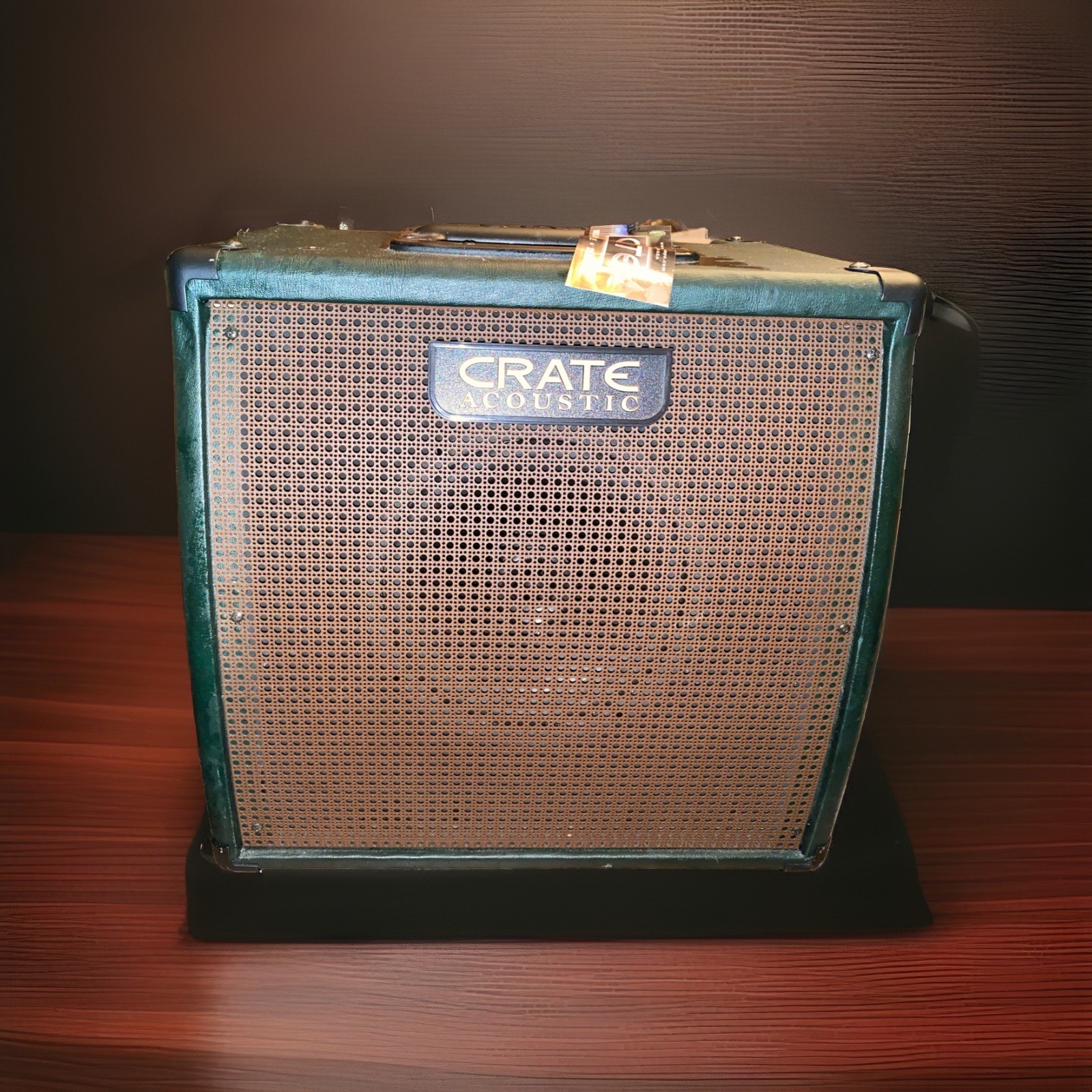 VINTAGE CRATE ACOUSTIC AMP AMPLIFIER CA30D  30Watt - HTF FOREST GREEN