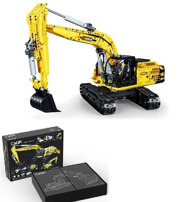 CaDa Kettenbagger Klemm Bausteine C61082W Bagger Optional mit RC