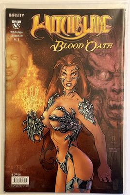 Witchblade Blood Oath Comic, Top Cow, Deutsch, Heftbindung, 2003, Sonderheft