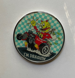 IBEW Challenge Coin Reddy Drag Coin