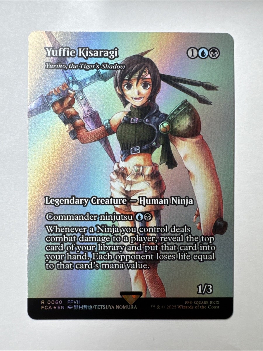 Yuffie Kisaragi - Yuriko, the Tiger's Shadow (Showcase