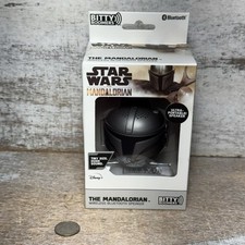 Bitty Boomers Star Wars The Mandalorian Wireless Bluetooth Portable Speaker New