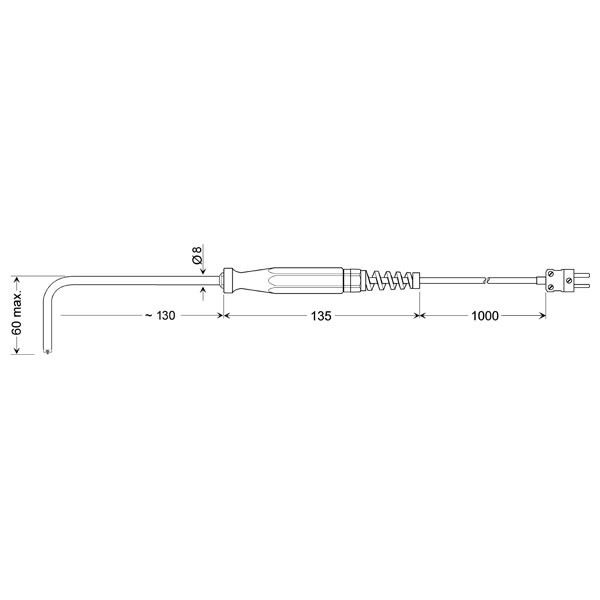 Greisinger GOF 900 HO Penetration Thermometer