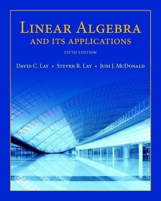 Linear Algebra and Its Applications - Very Good