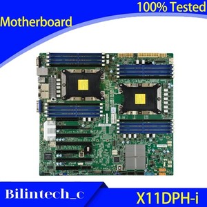 FOR   X11DPH-i Server Motherboard Supports C621 Dual 3647 DDR4 LGA1366 #ff