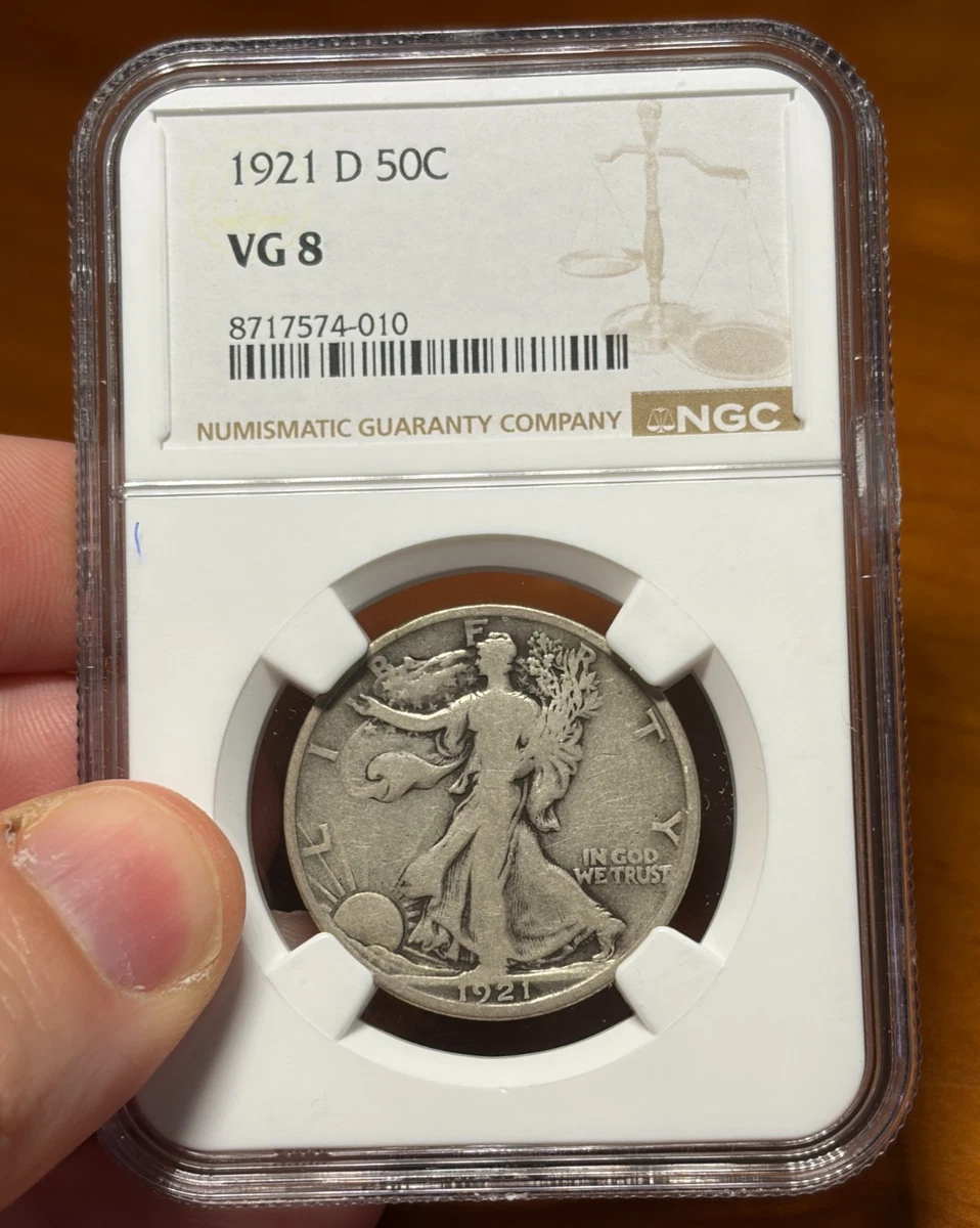 25+ Denver Liberty Walking Half Dollars 1921 for sale | Updated