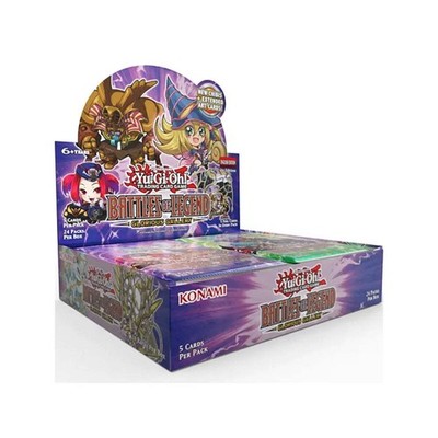 Yu-Gi-Oh TCG Battles of Legend Glorious Gallery Booster Box 24 Packs