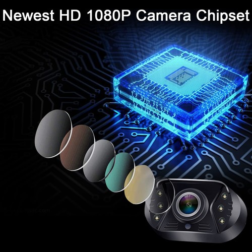 Backup Camera Ease Install for Car - USB Plug and Play, HD 1080P Rear View Ca... - Picture 8 of 9