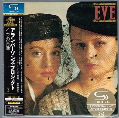 The Alan Parsons Project ''Eve'' Japan Mini-LP SHM-CD Paper Sleeve w/OBI