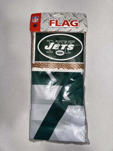 Lot De 3 Feuilles Autocollantes Logo New York Jets - Noir - Marque Rico