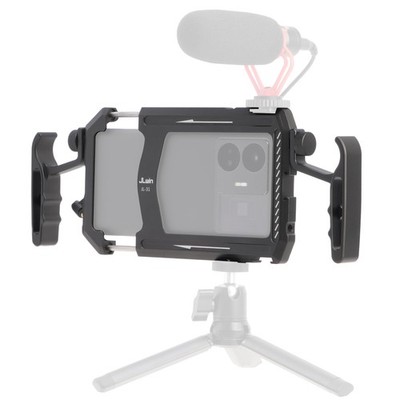 Foto4easy Universal Smartphone Video Rig,Aluminum Phone Video Stabilizer with...