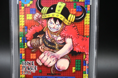 PSA 10 Monkey D. Luffy P-110 ONE PIECE Day 2025 Promo Japanese ONE