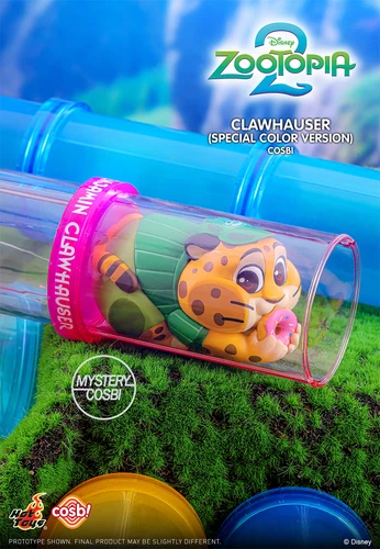 Hot Toys Disney Zootopia Cosbi Collection Series Confirmed Blind Box Figure Gift - Picture 32 of 32