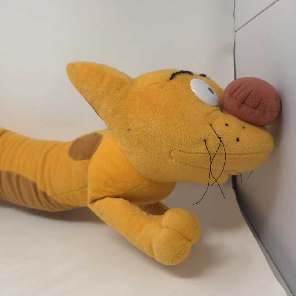 Vtg 2002 CatDog Viacom Nickelodeon Large 25” Nanco Plush Rare READ REPAIR - Image 4 of 4